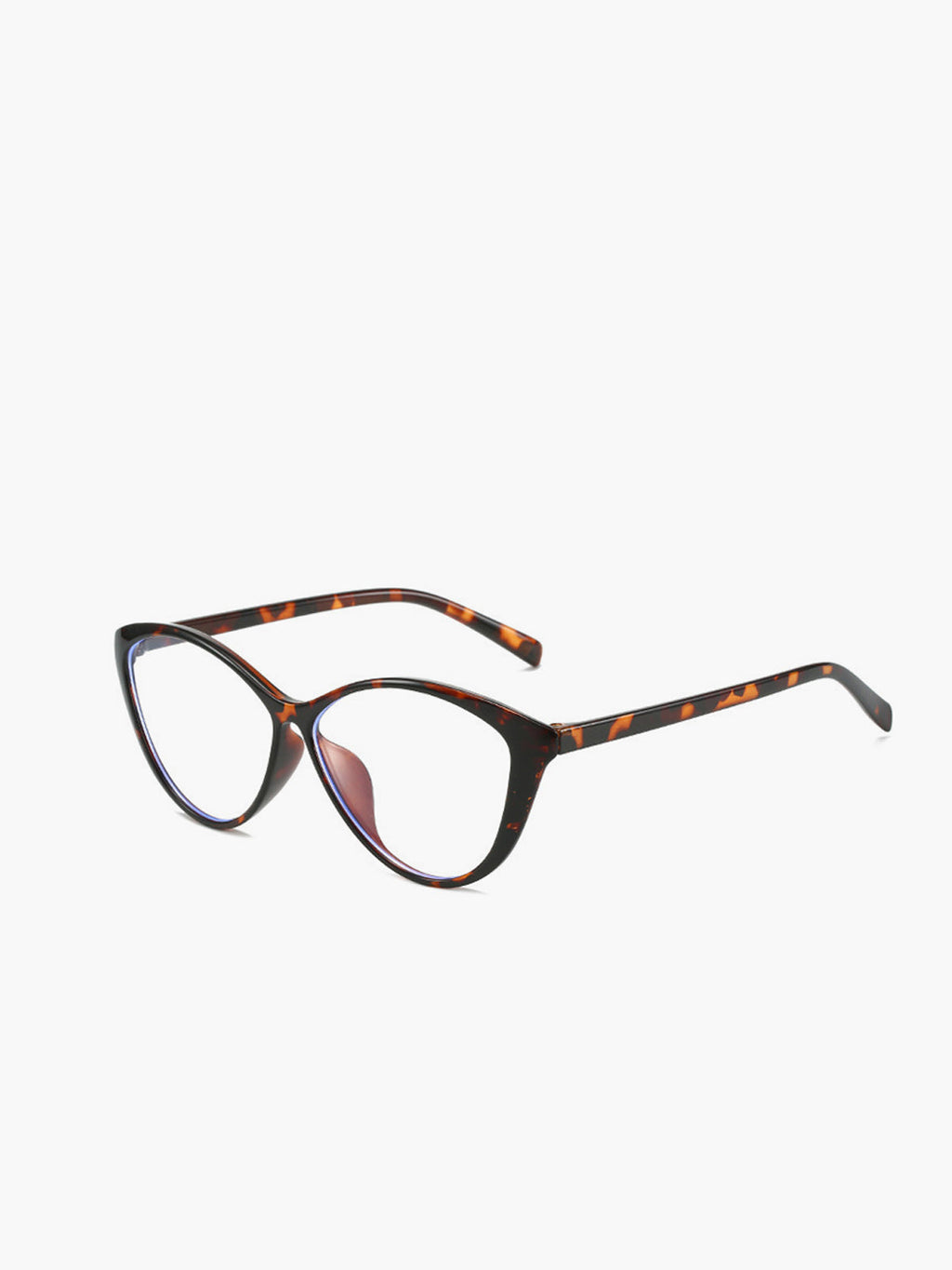 Leopard Cat-Eye Sunglasses