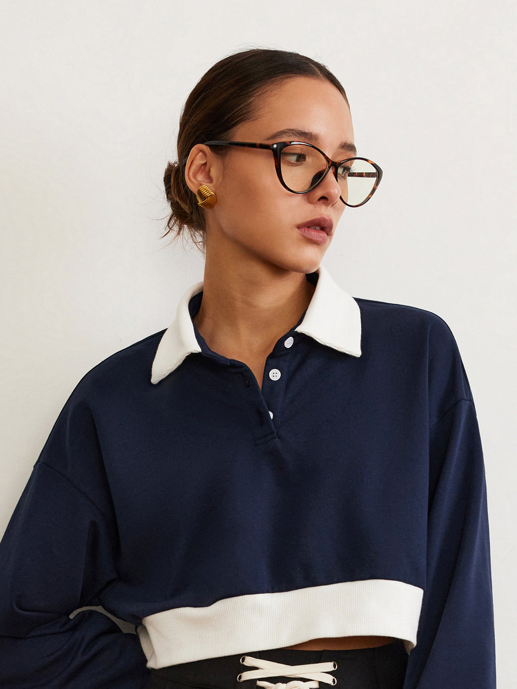 Leopard Cat-Eye Sunglasses
