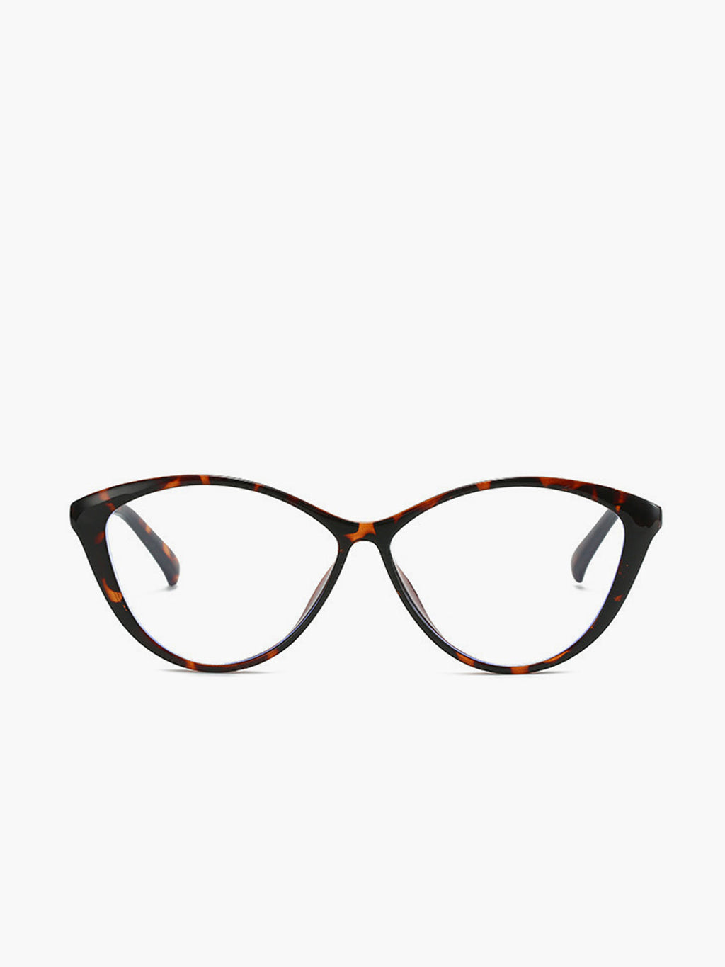 Leopard Cat-Eye Sunglasses