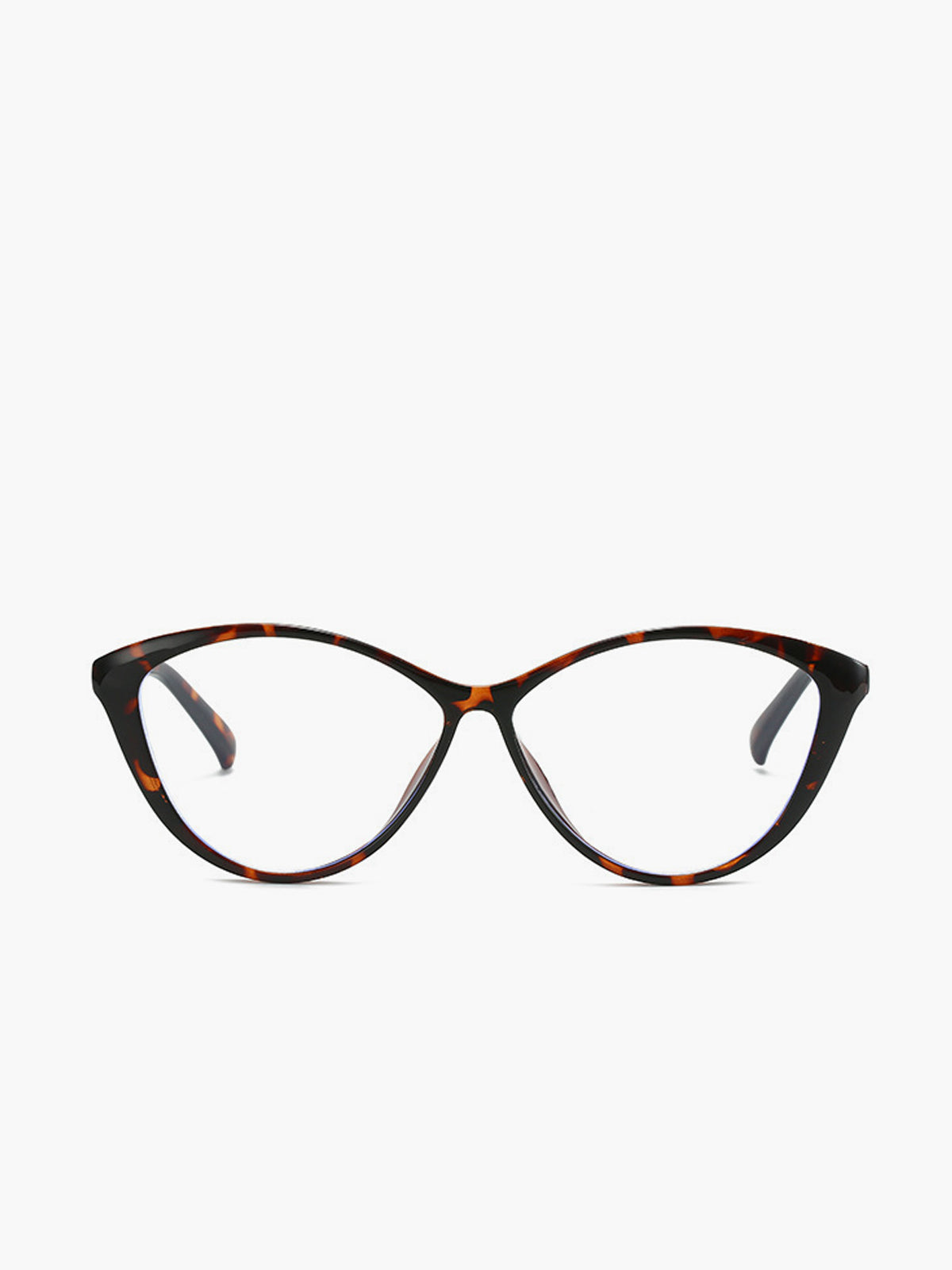 Leopard Cat-Eye Sunglasses