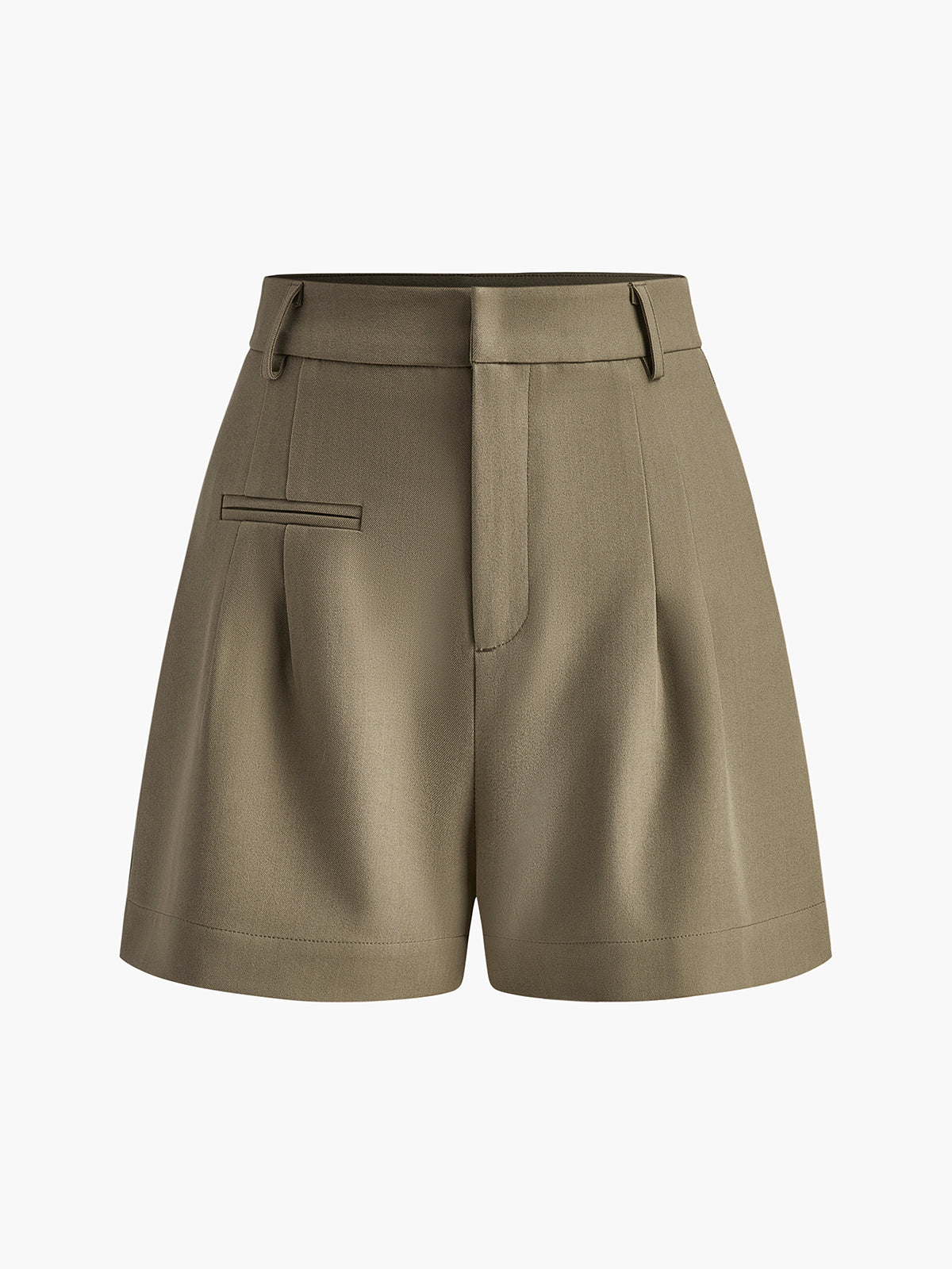 High-Waist Summer Shorts