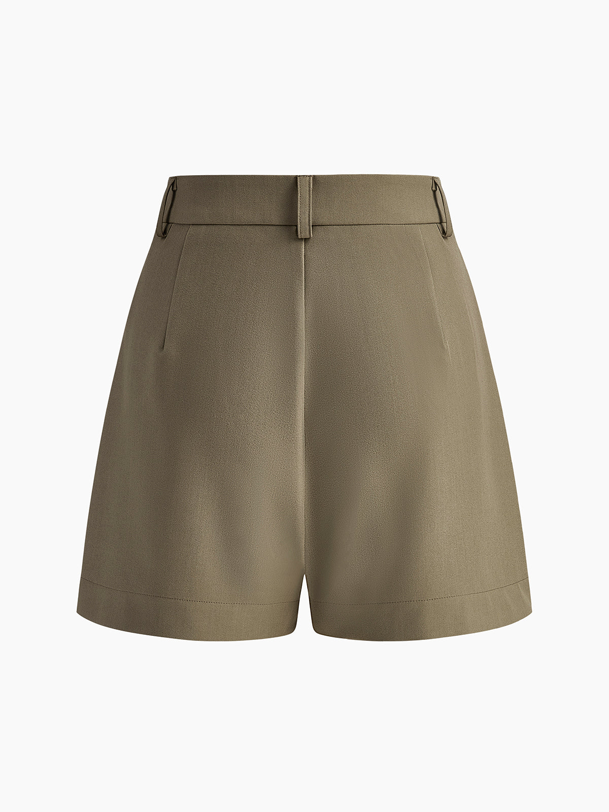 High-Waist Summer Shorts