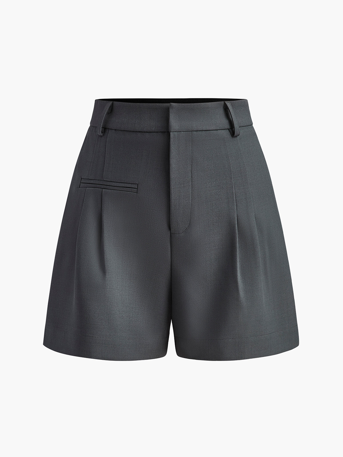 High-Waist Summer Shorts