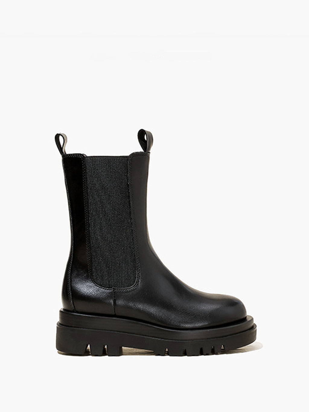 Chunky Platform Chelsea Boots