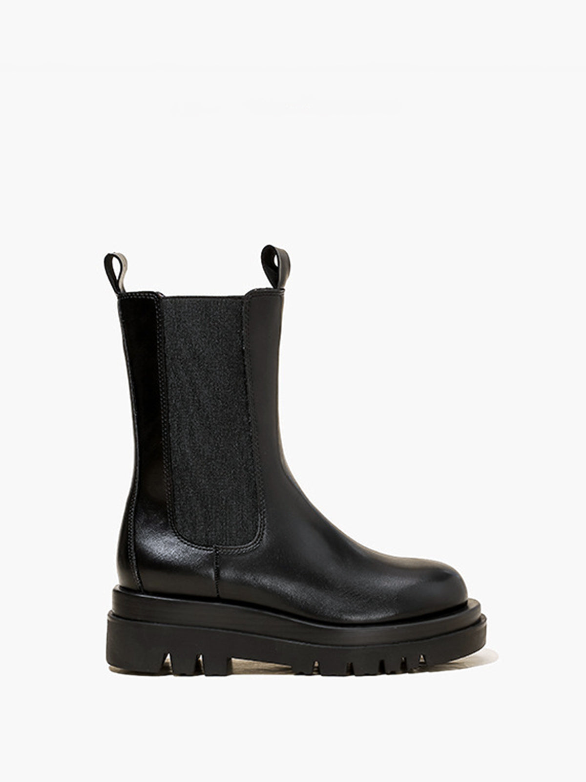 Chunky Platform Chelsea Boots