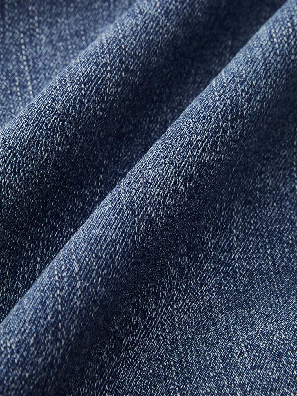 Stretch Mid-Waist Bootcut Jeans