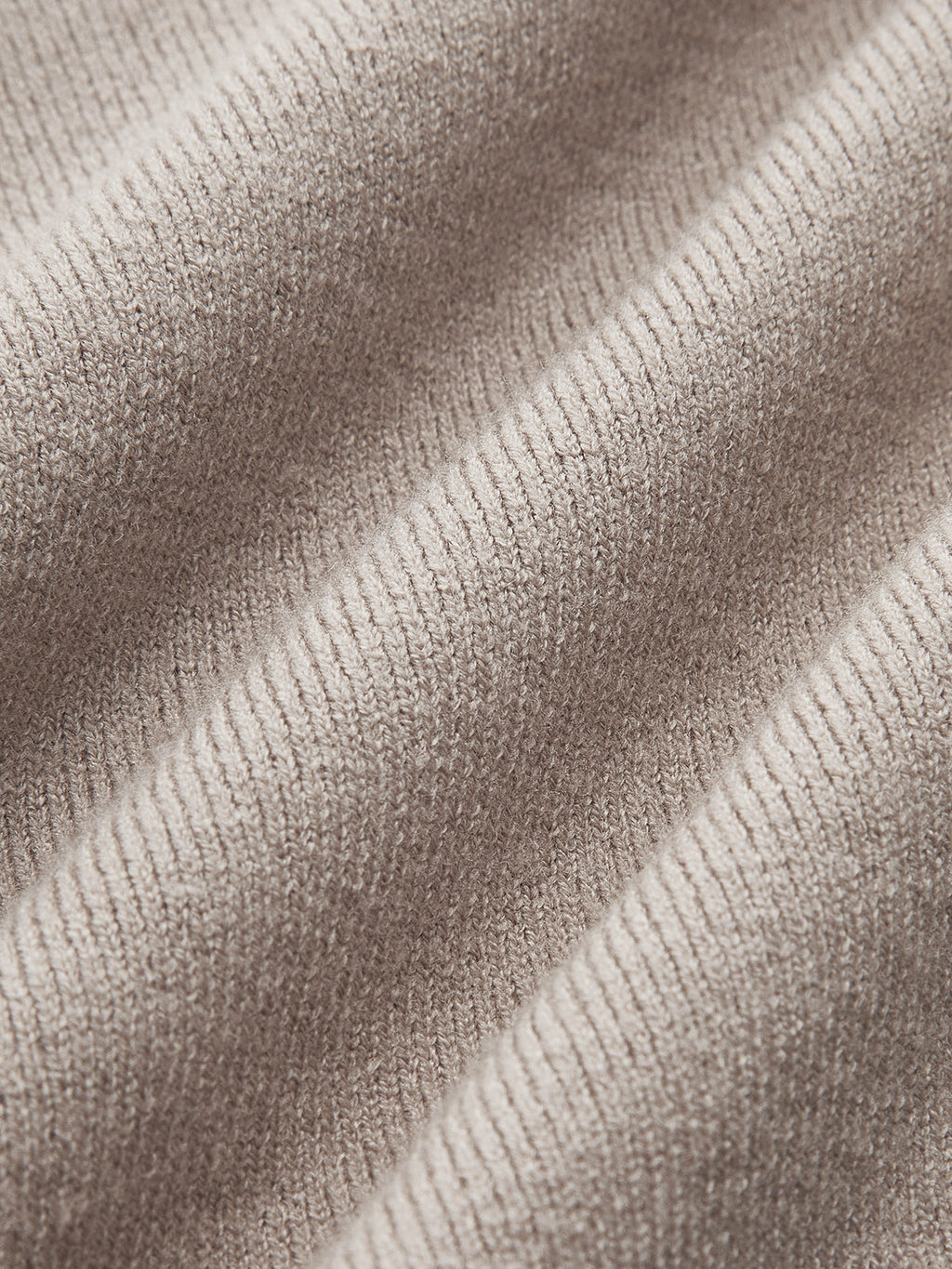 Ribbed Turtleneck Blouse