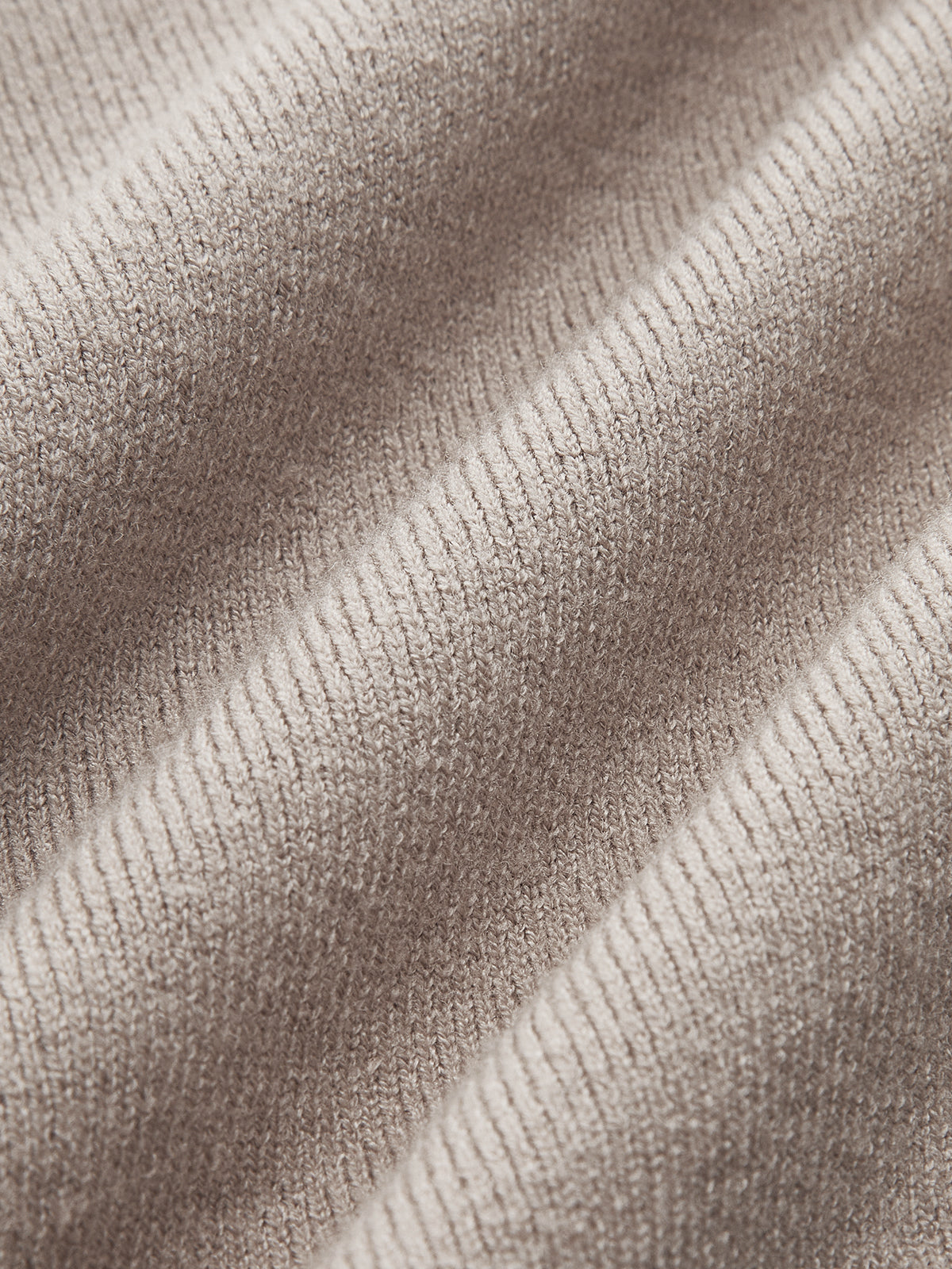 Ribbed Turtleneck Blouse