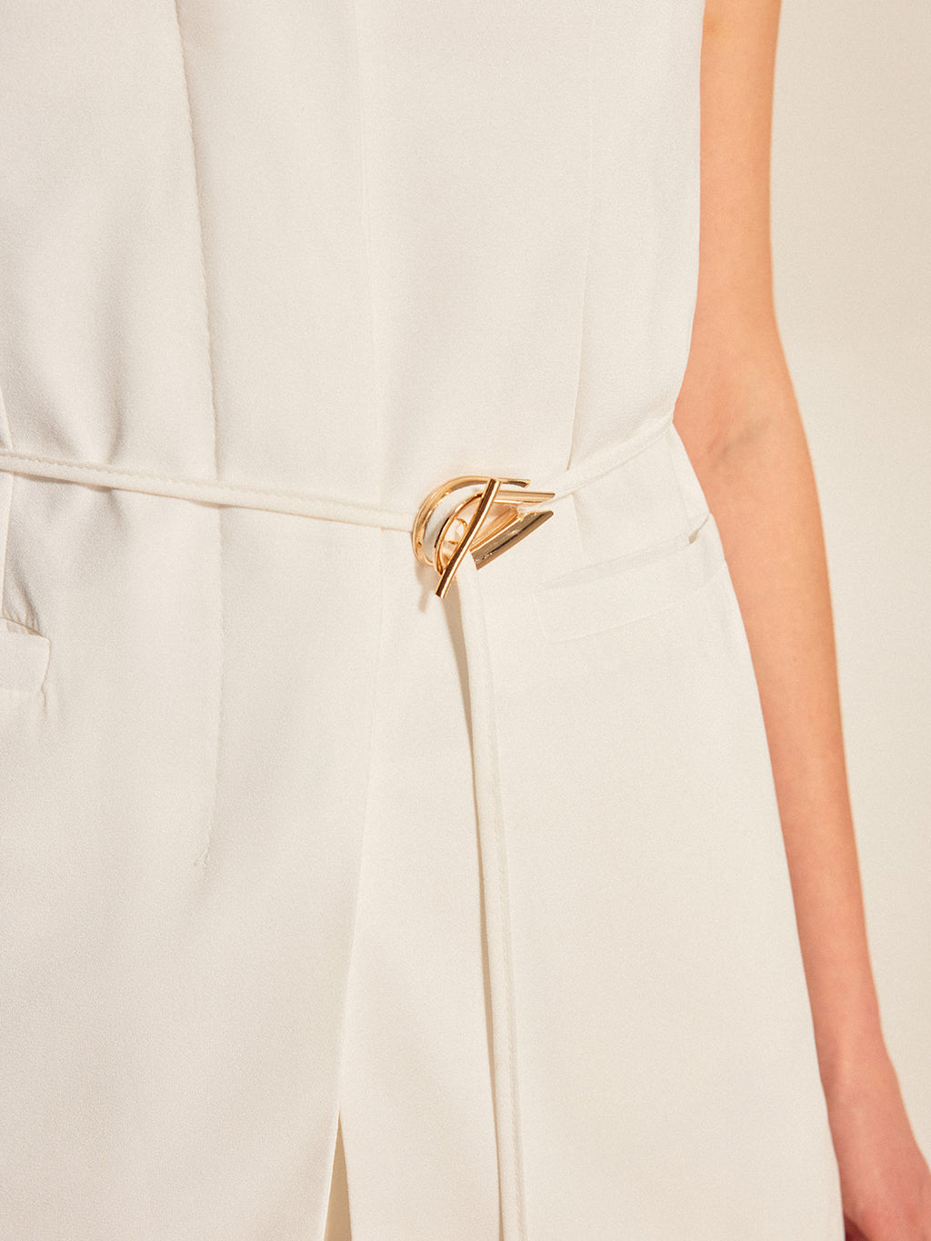 Belted Wrap Playsuit