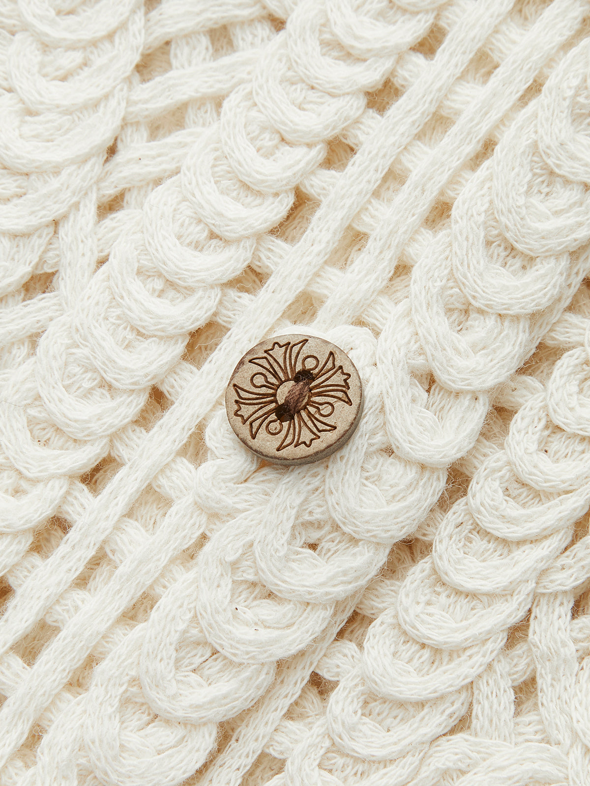 Sleeveless Crochet Knit Vest