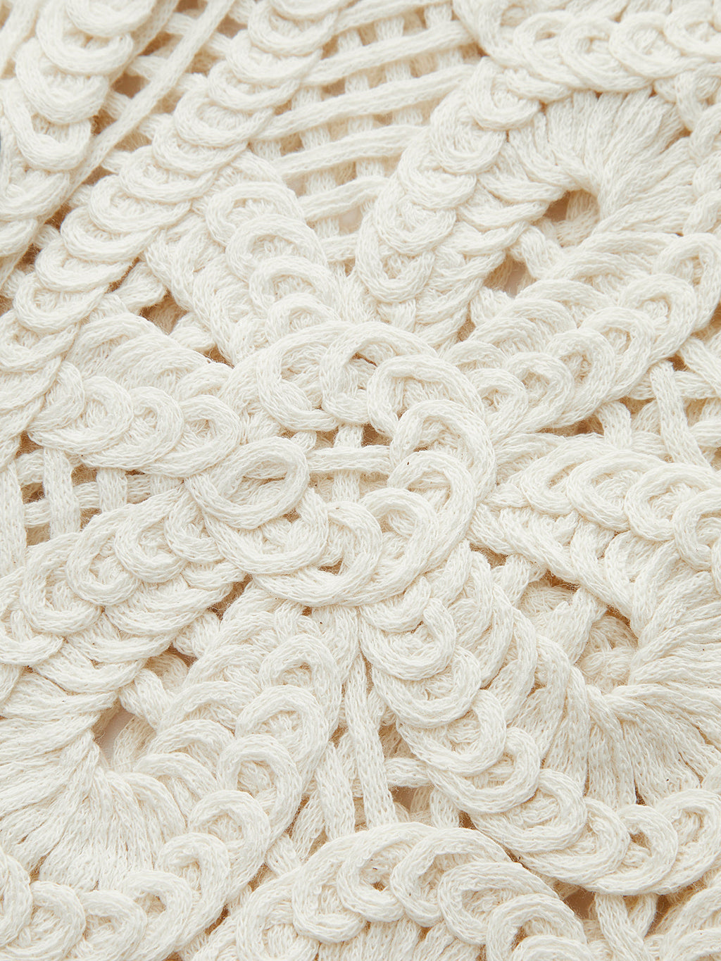 Sleeveless Crochet Knit Vest