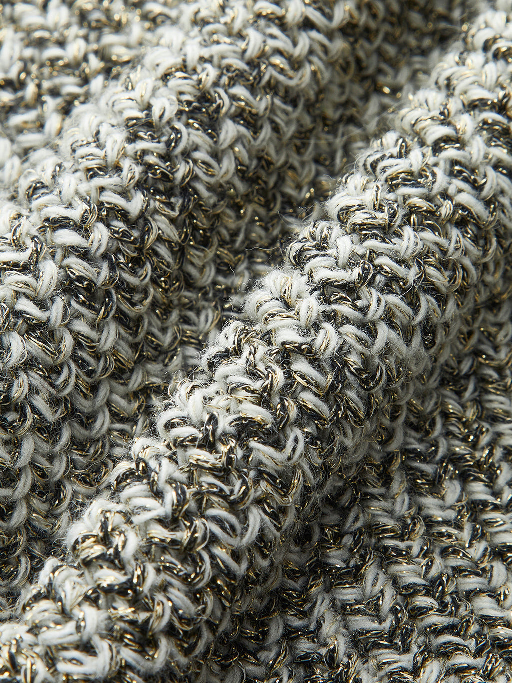 Textured Button Knit Vest