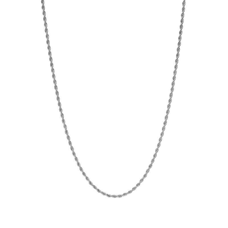 Adjustable Gold Rope Chain Necklace