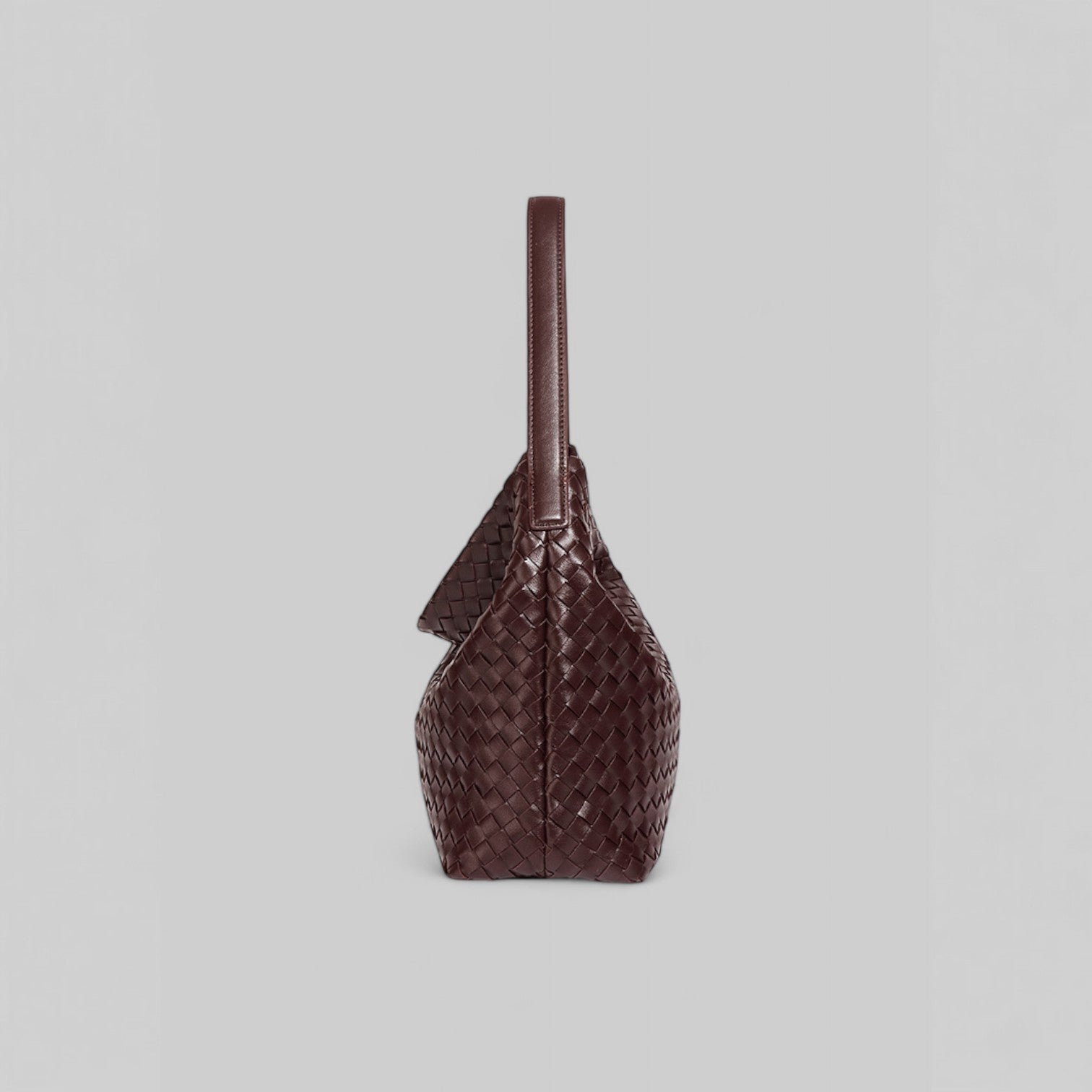 Casual Vegan Woven Hobo Shoulder Bag