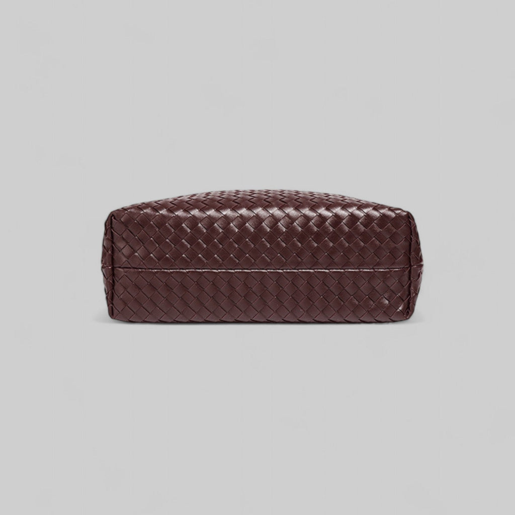 Casual Vegan Woven Hobo Shoulder Bag
