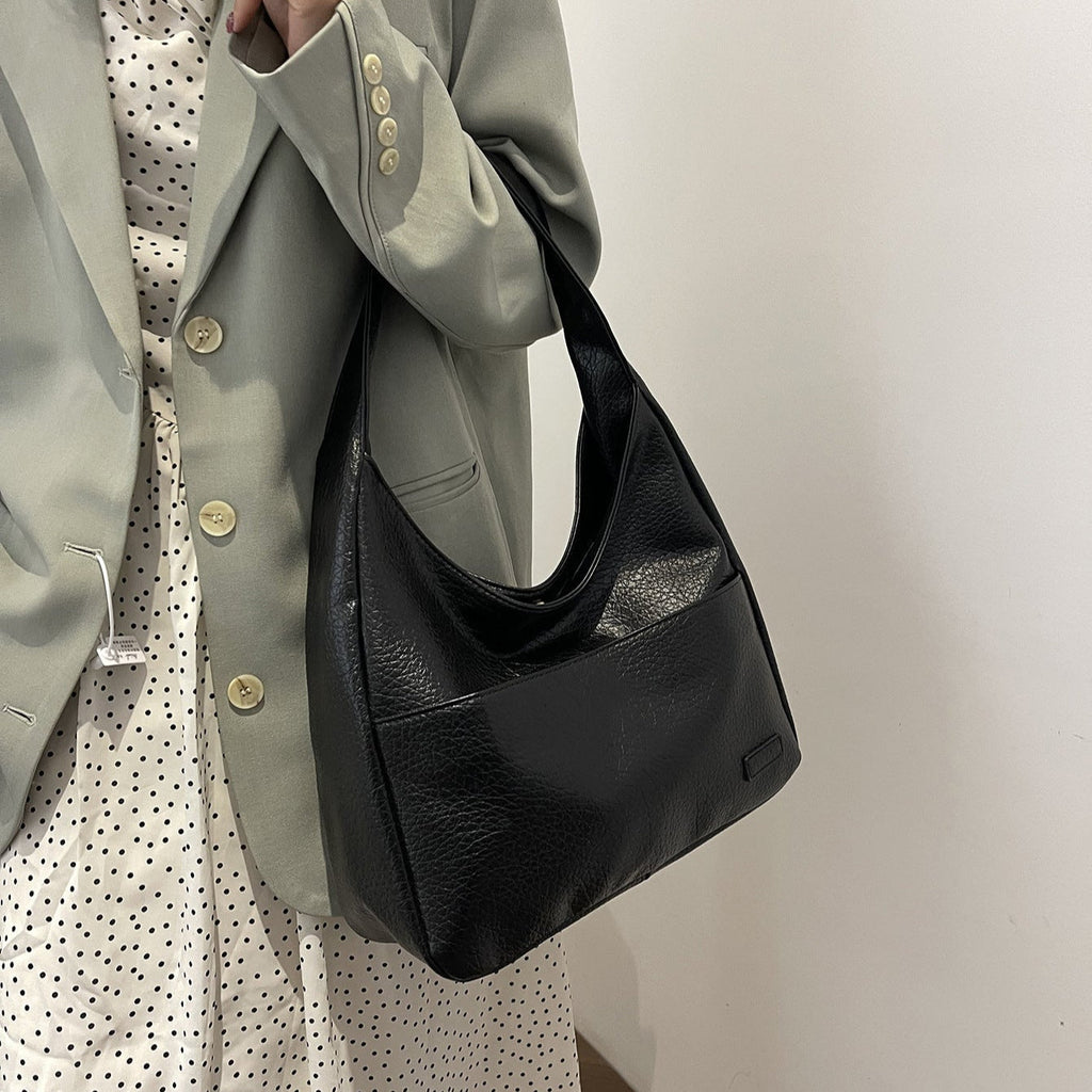 Everyday Vegan Leather Hobo Shoulder Bag