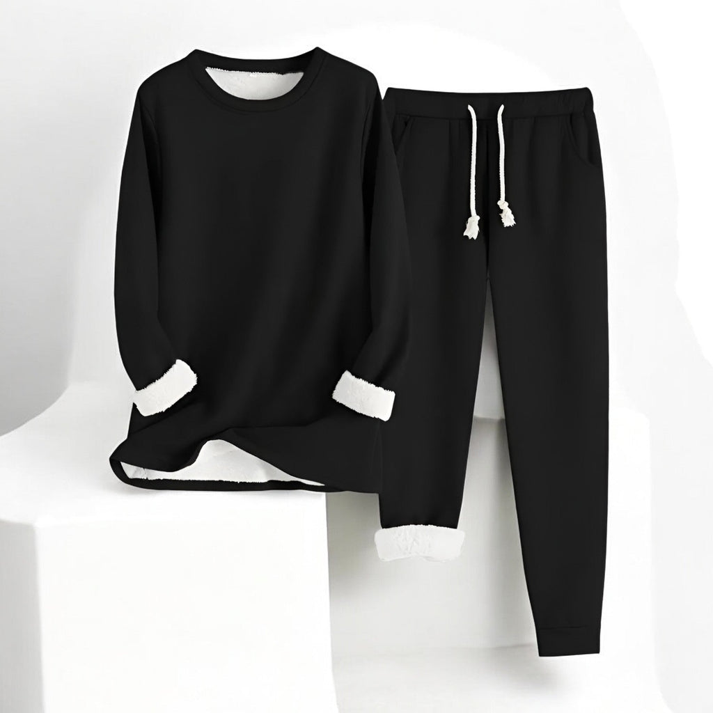 Fleece Lined Relaxed Fit Set