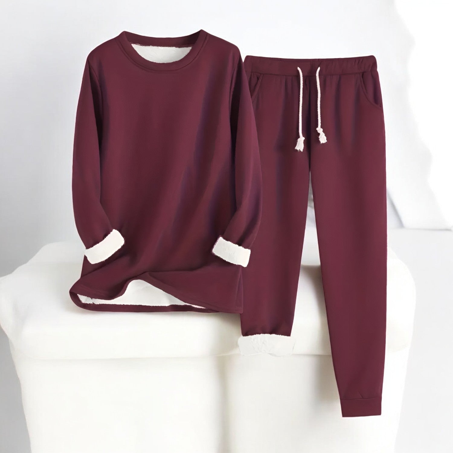 Fleece Lined Relaxed Fit Set