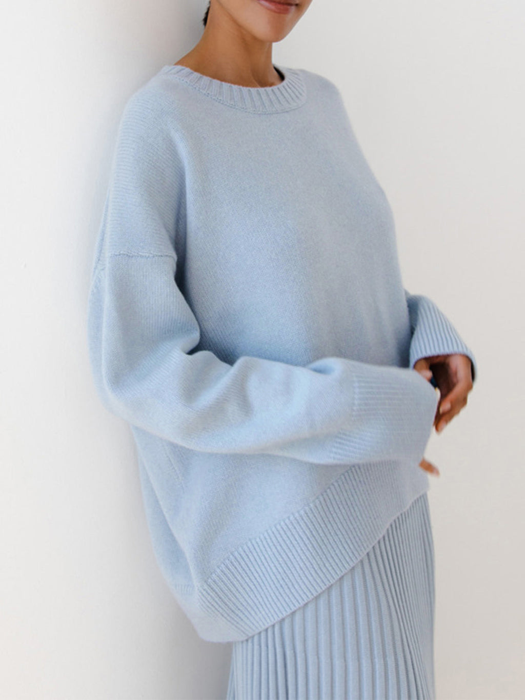 Soft Oversized Knit Sweater