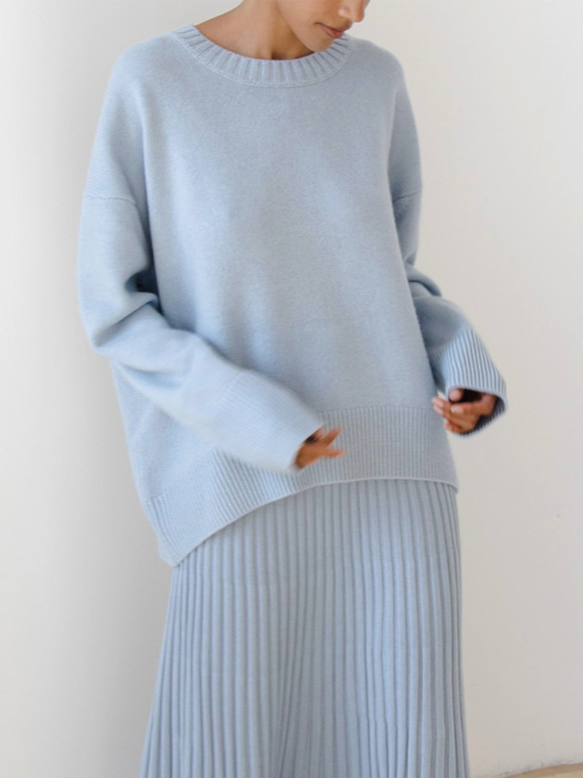 Soft Oversized Knit Sweater