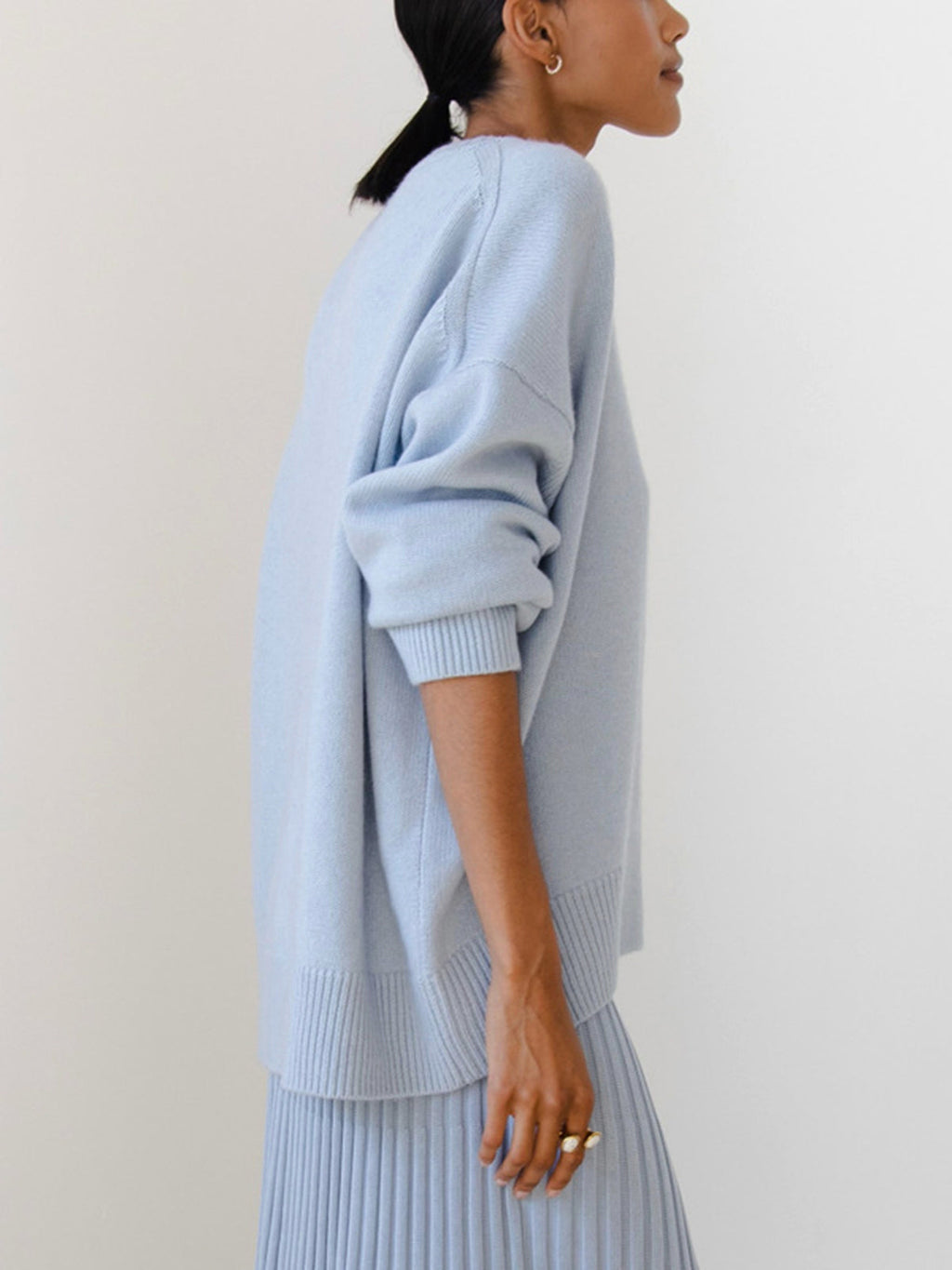Soft Oversized Knit Sweater