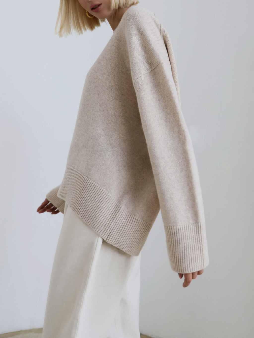 Soft Oversized Knit Sweater