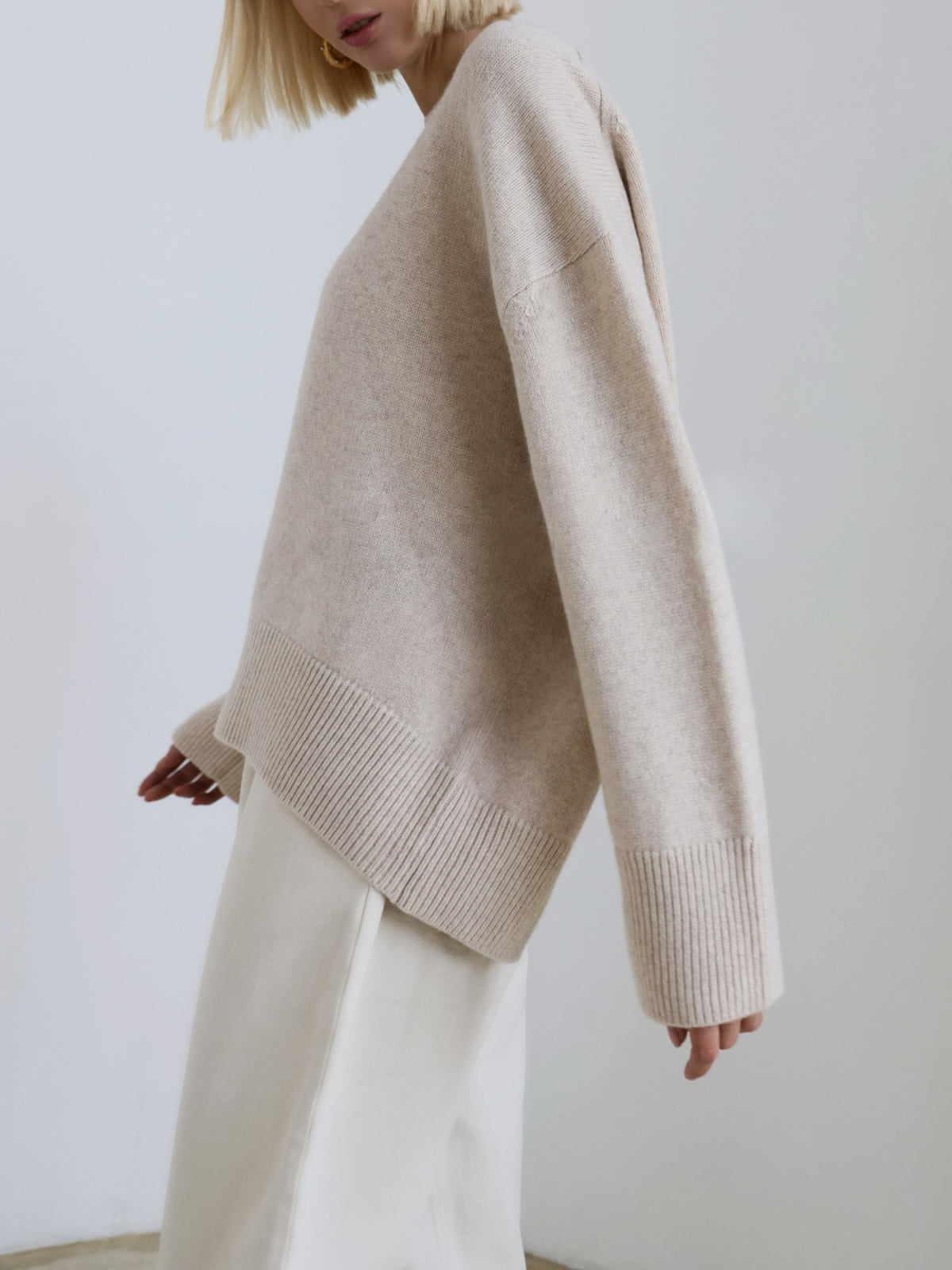 Soft Oversized Knit Sweater