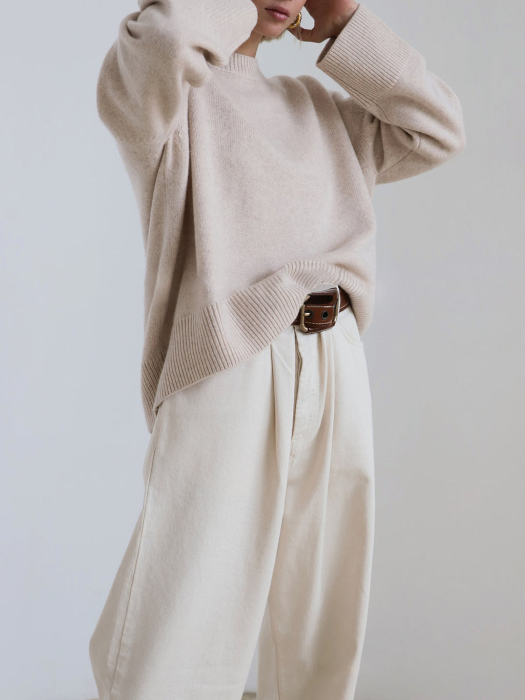 Soft Oversized Knit Sweater