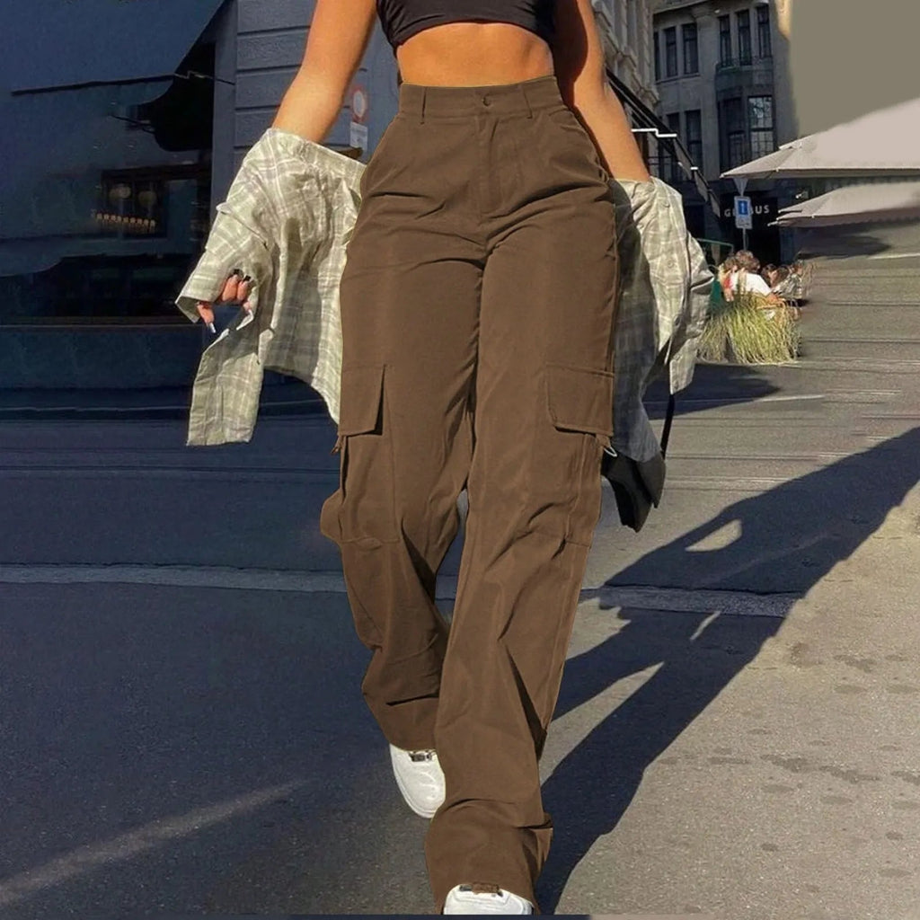 Relaxed Fit Cargo Trousers