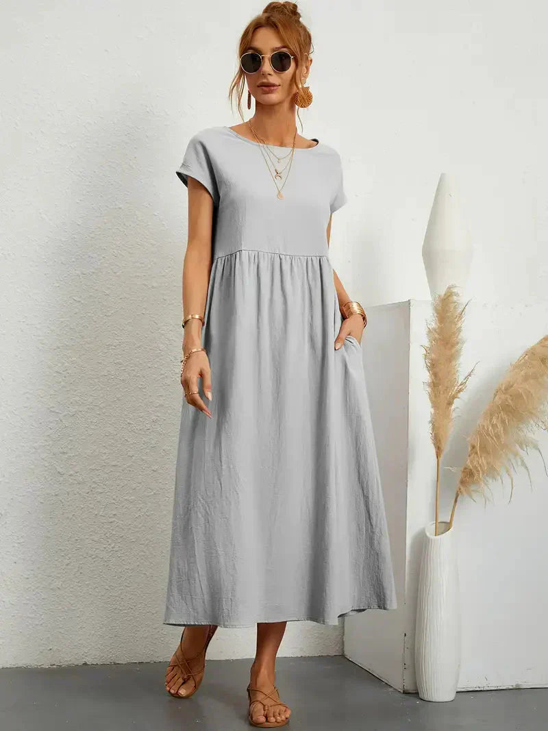 Summer Flowy Maxi Dress
