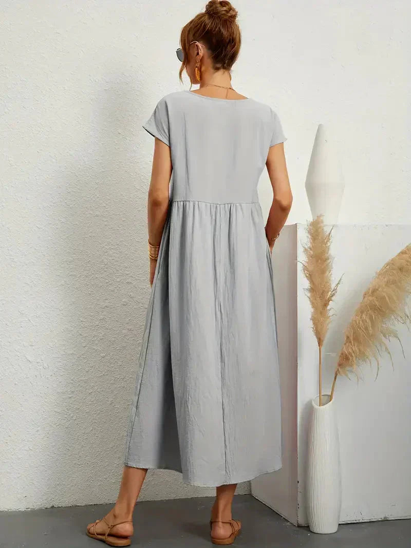Summer Flowy Maxi Dress