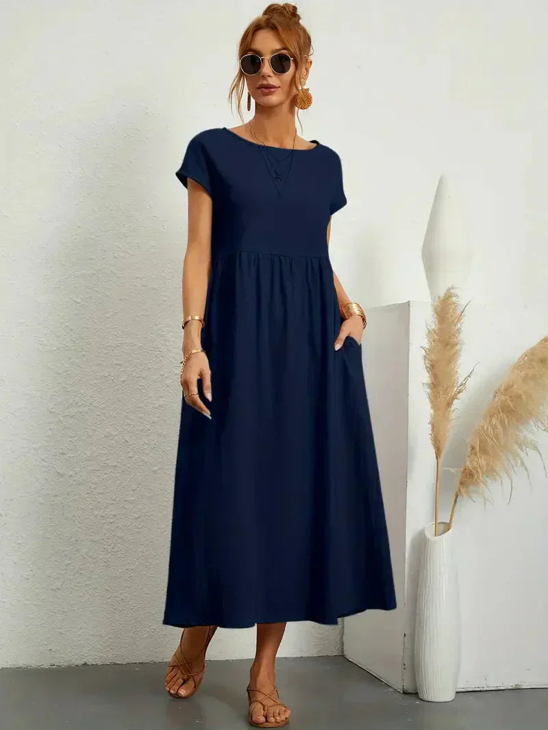 Summer Flowy Maxi Dress