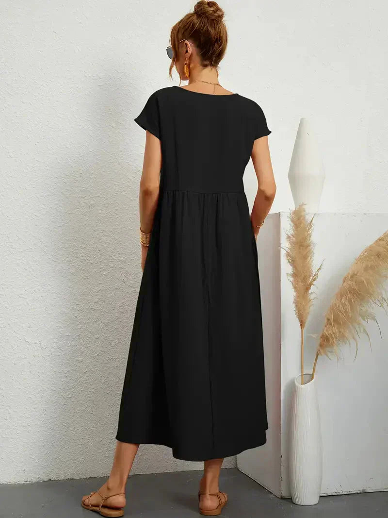 Summer Flowy Maxi Dress