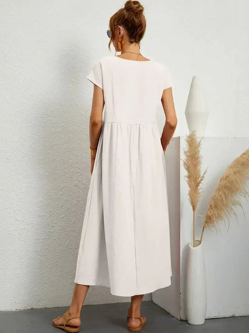Summer Flowy Maxi Dress