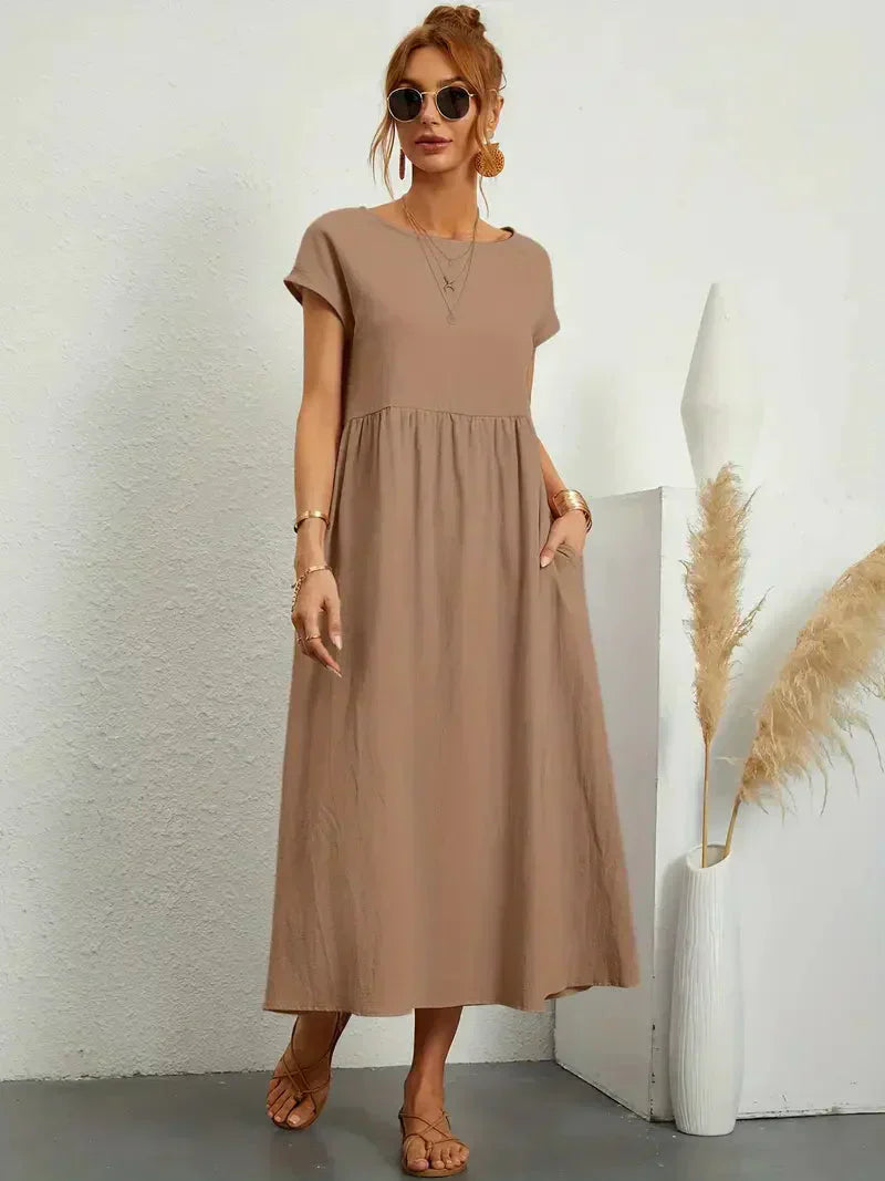 Summer Flowy Maxi Dress