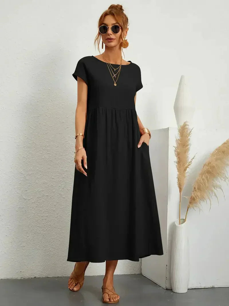Summer Flowy Maxi Dress