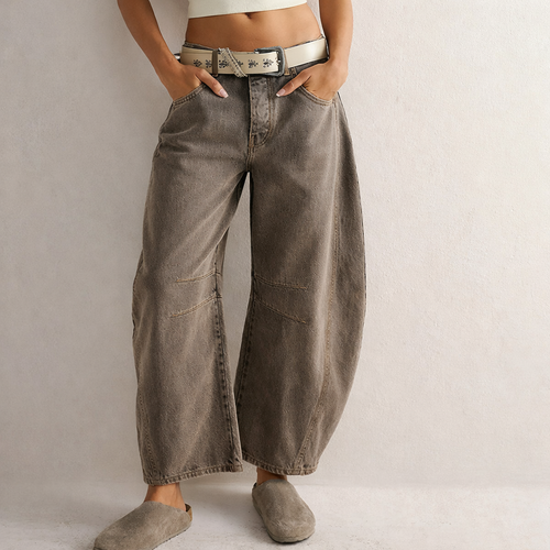 Casual Balloon Trousers