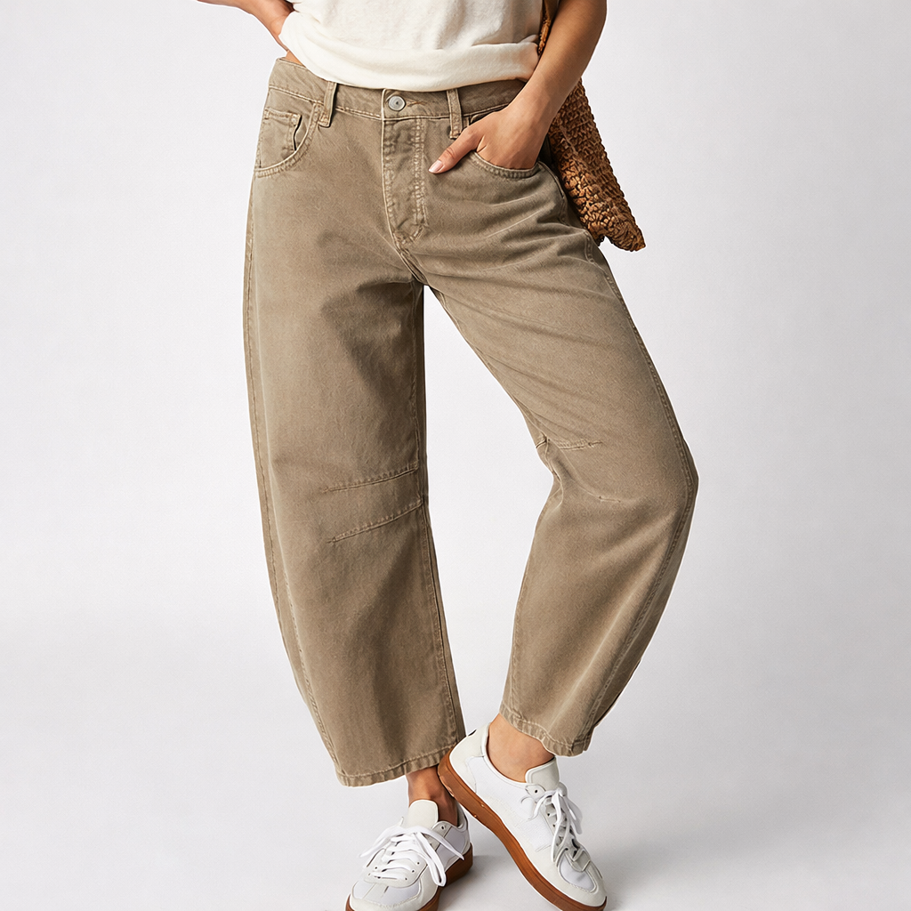 Casual Balloon Trousers