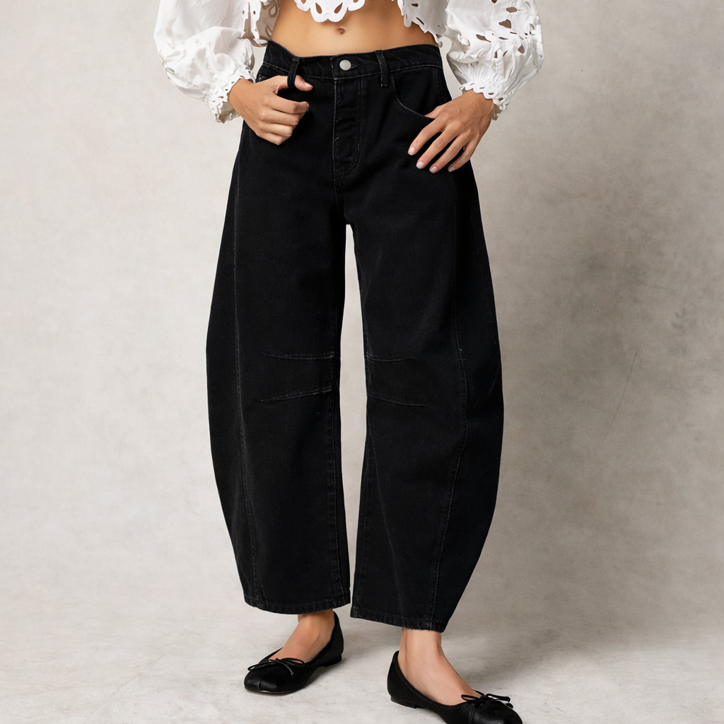 Casual Balloon Trousers