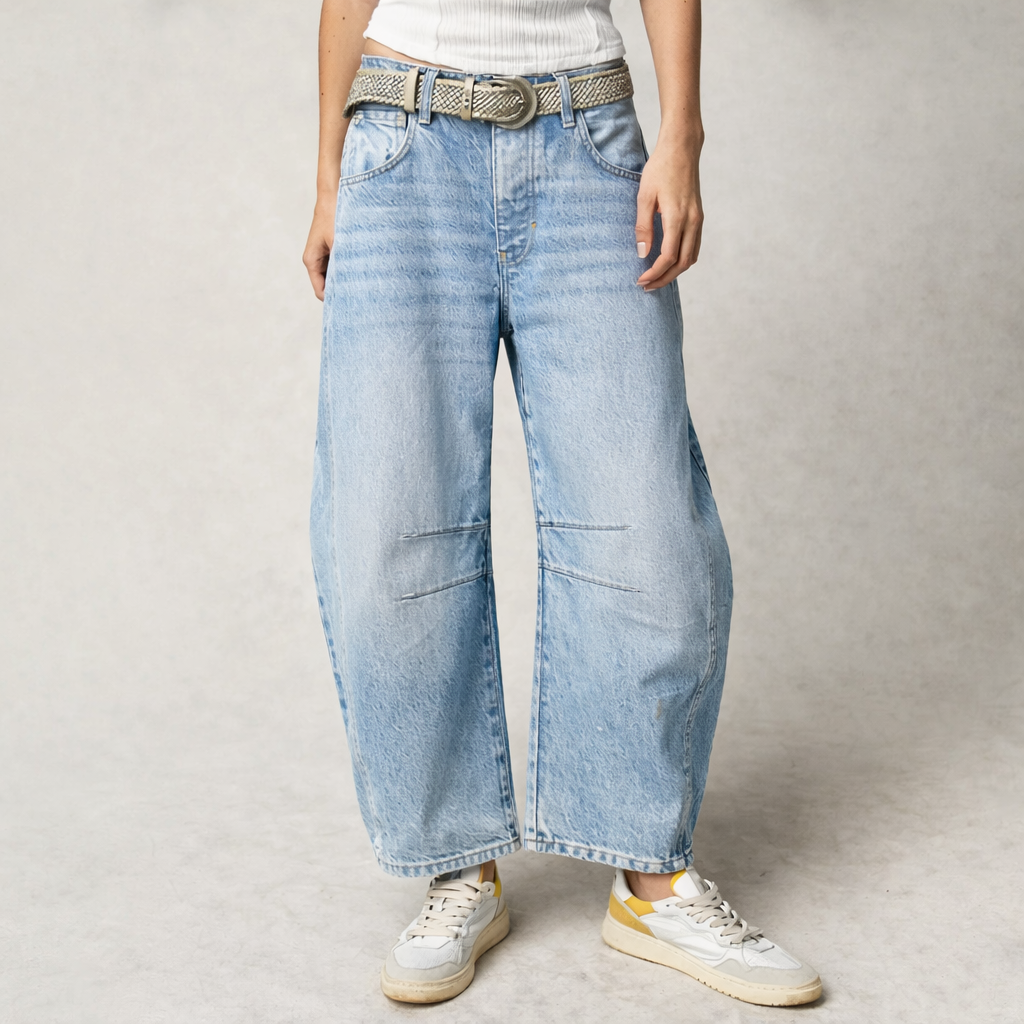 Casual Balloon Trousers