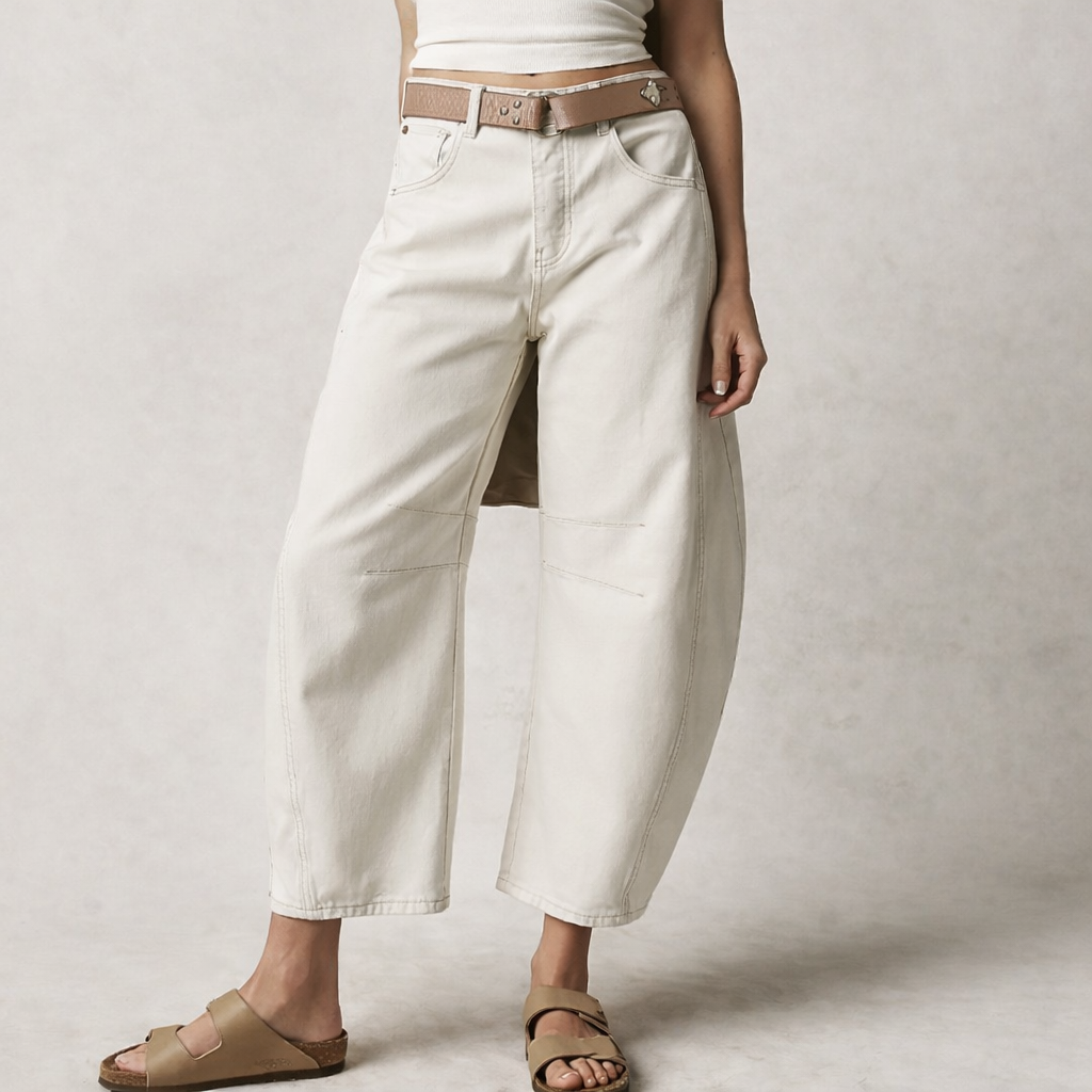 Casual Balloon Trousers