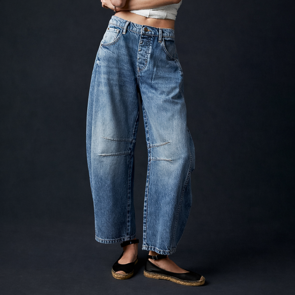 Casual Balloon Trousers