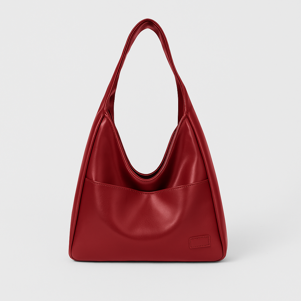 Everyday Vegan Leather Hobo Shoulder Bag