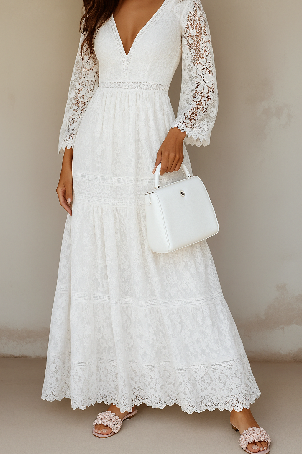 Floral Print Maxi Dress Sleeveless Boho Style