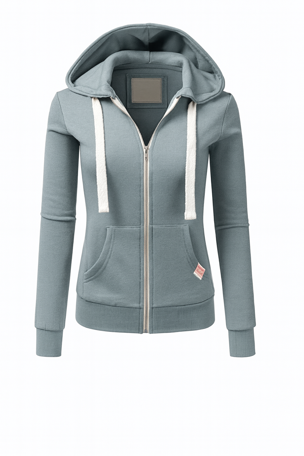 Relaxed Fit Fleece Hoodie