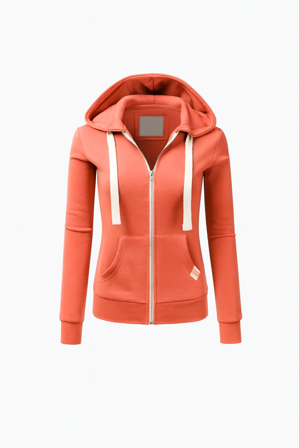 Relaxed Fit Fleece Hoodie