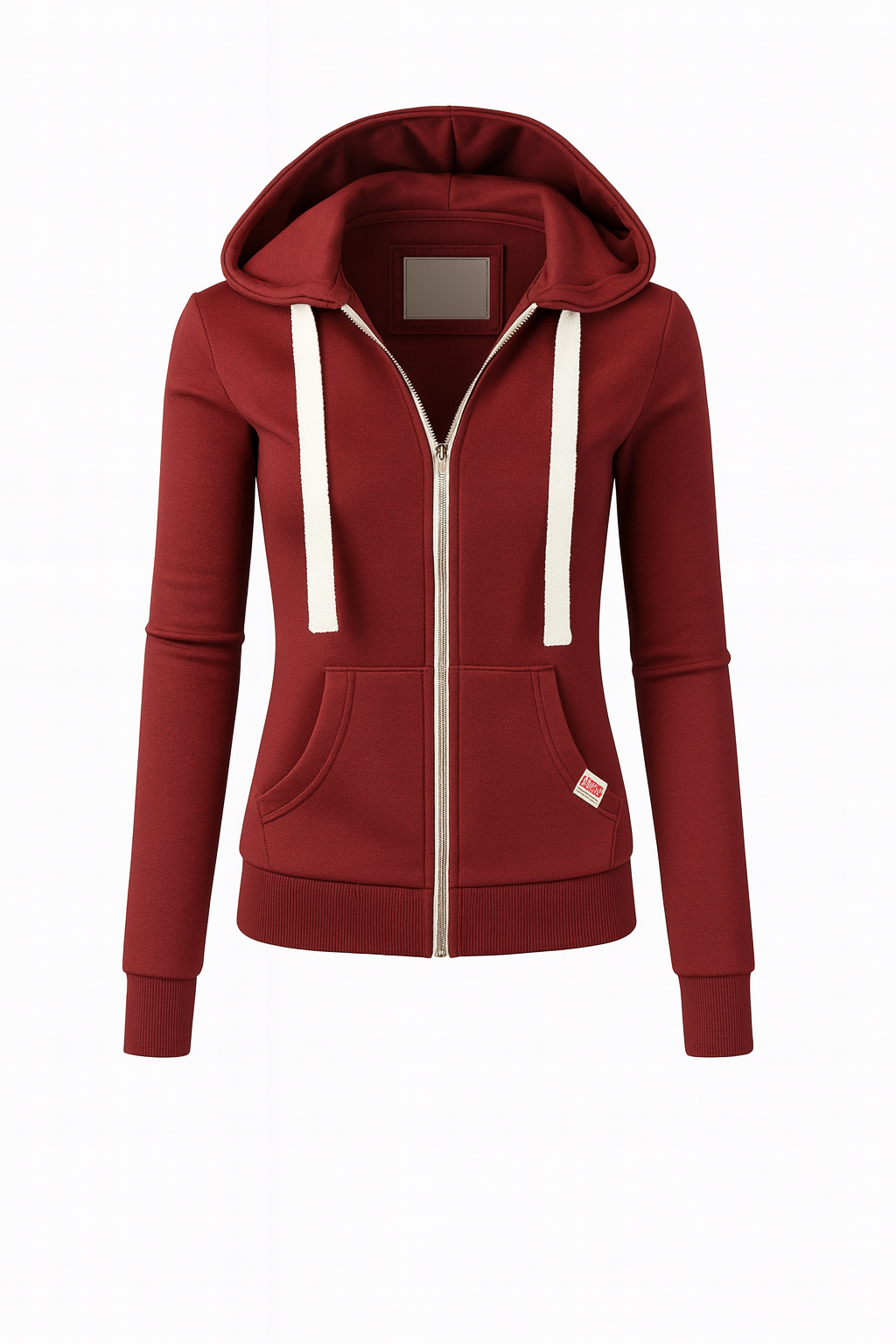 Relaxed Fit Fleece Hoodie