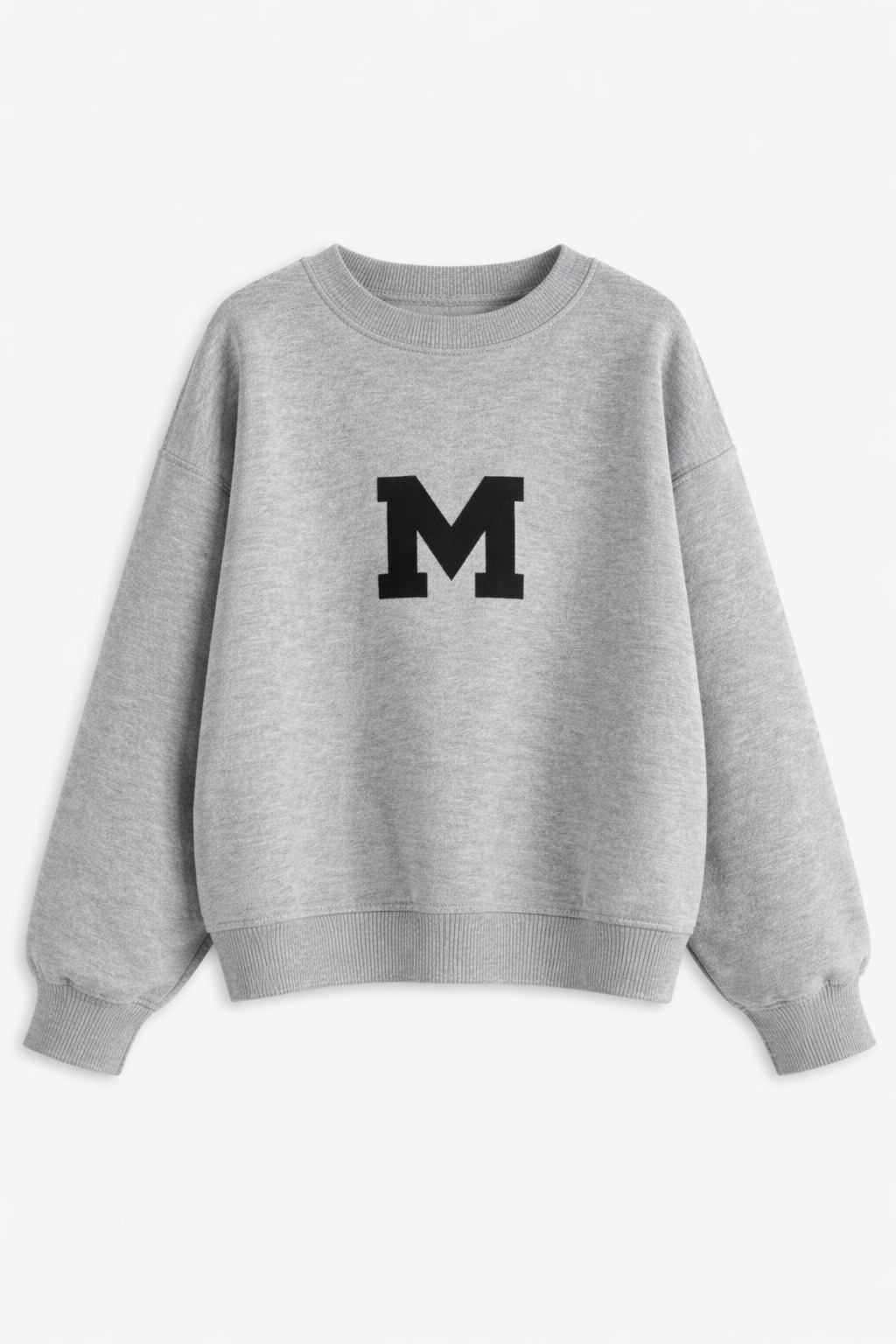 Grey Loose Fit Sweater