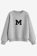 Grey Loose Fit Sweater