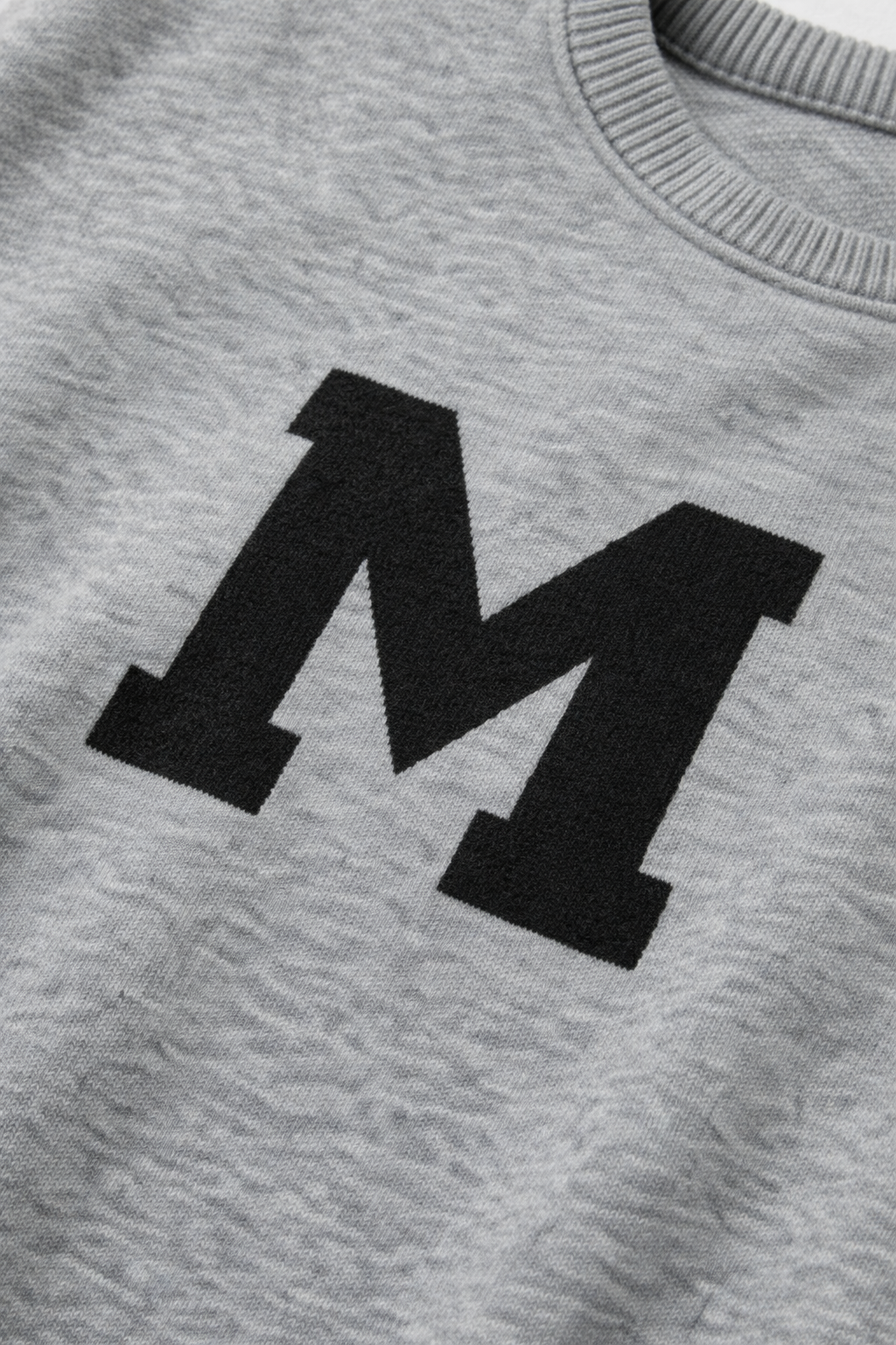 Grey Loose Fit Sweater